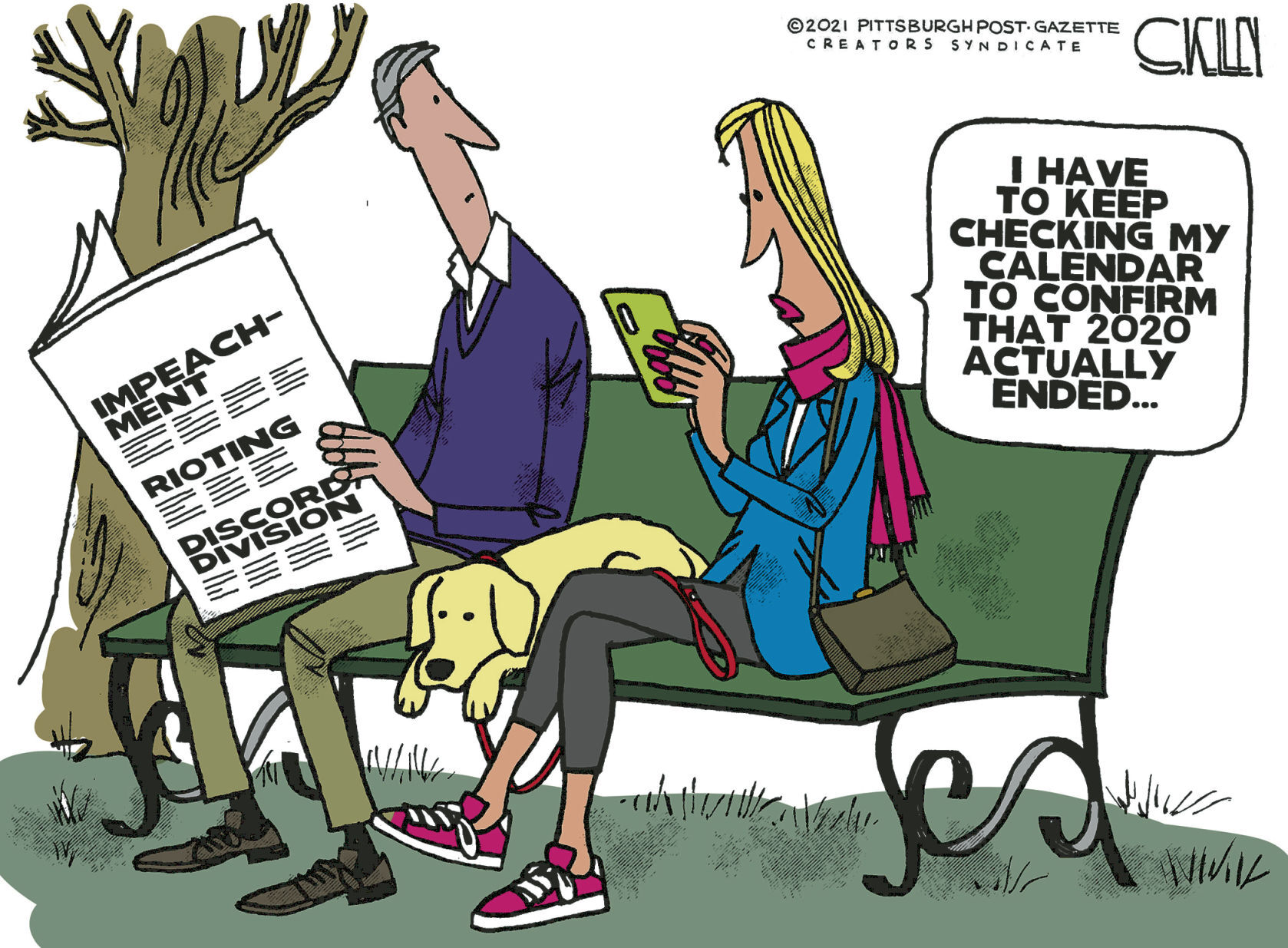 Jan. 15 Cartoon